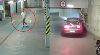 Tento řidič vám ukáže, jak řídí opilec, co se sotva udrží na nohou (video)