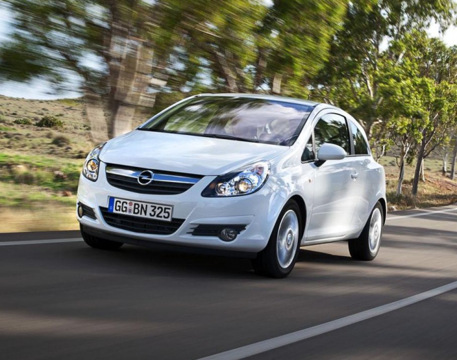 Opel Corsa EcoFlex 2013: nejúspornější Opel jezdí nově jen za 3,3 l/100 km