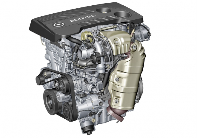 Opel 1,6 SIDI Ecotec o výkonu 200 koní je první z řady nových benzinových motorů