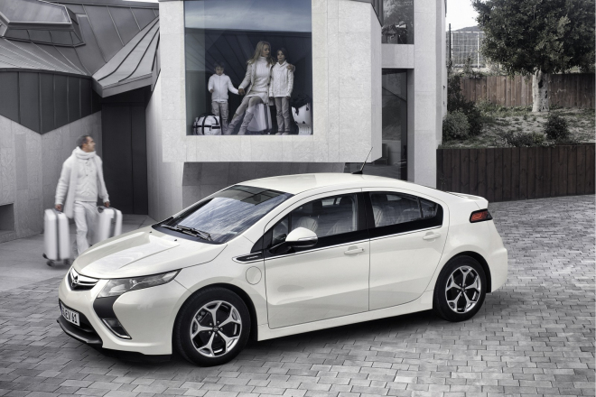 Opel Ampera: premiéra produkční verze potvrzena pro Ženevu