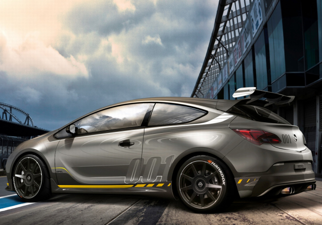 Opel Astra OPC Extreme 2014: extrémista z Rüsselsheimu pošle na kola 300 koní