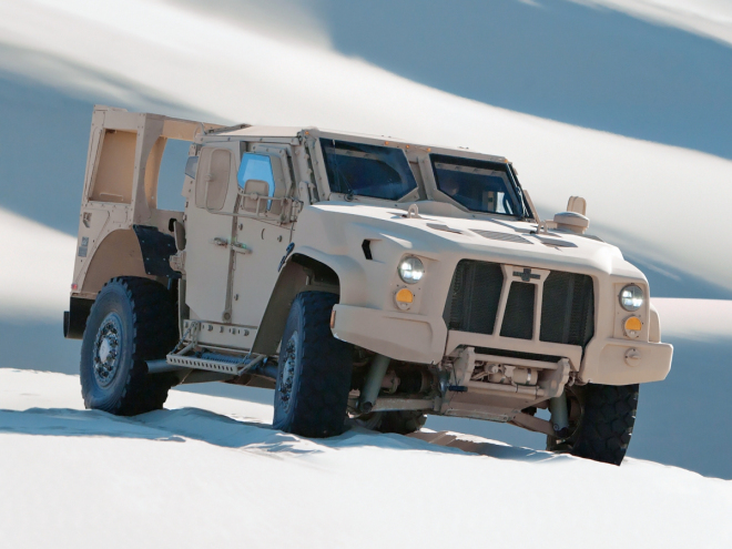Oshkosh L-ATV: nástupce Hummeru má děsit už vzhledem