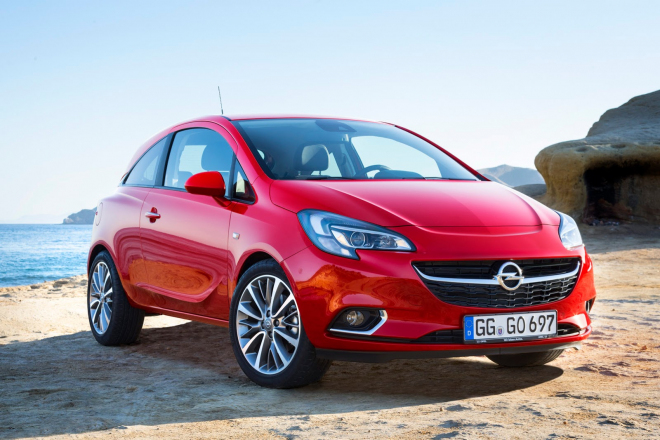 Opel Corsa E 2015 plně odhalen, je dynamičtější, luxusnější a nabízí i tříválec