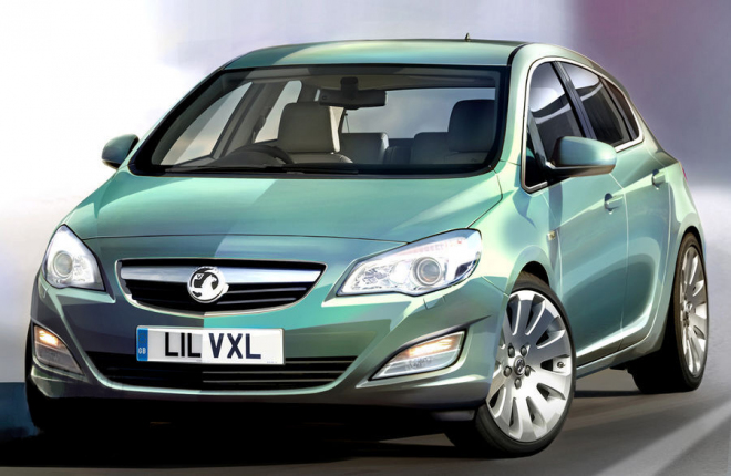 Nový Opel Astra: malá Insignia se klube na svět