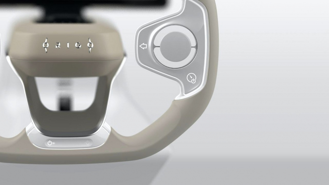 Finové odhalili nové řešení volantu aut, nepřipomíná nic, co známe z dnešních aut