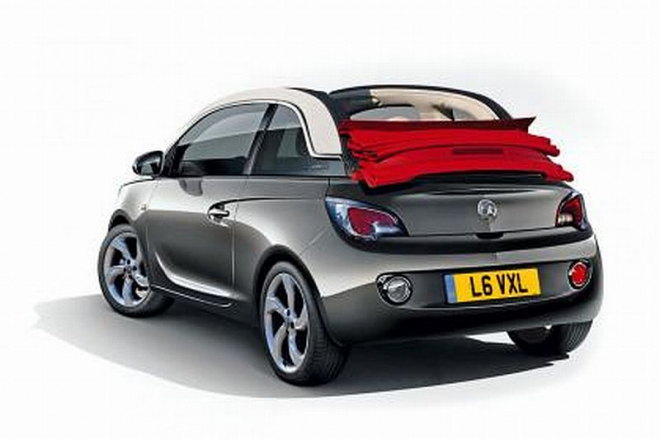 Opel Adam Cabrio 2014: úspěch hatchbacku přinese další karosářské verze