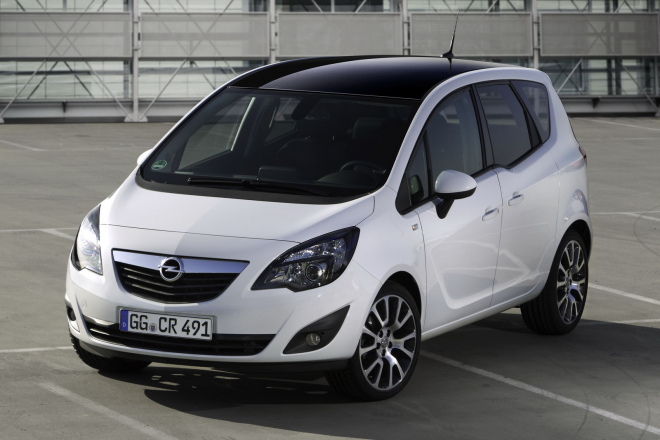 Opel Meriva Color Edition: pokud máte rádi kontrasty