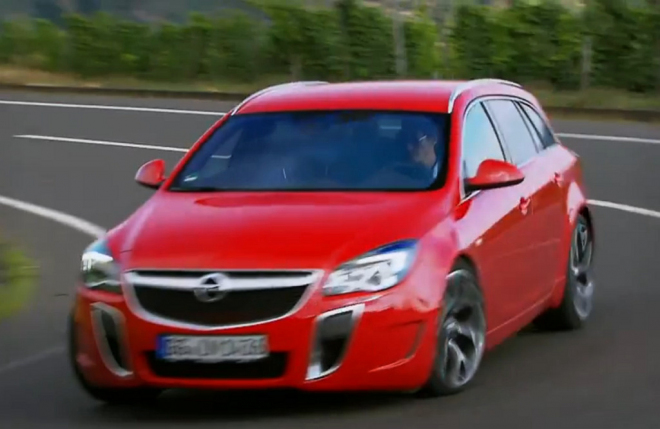 Opel Insingia 2014: OPC, Country Tourer i standard do detailu na sedmi videích