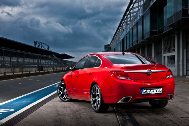 Opel Insignia OPC Unlimited Edition: nové snímky neomezené Insignie