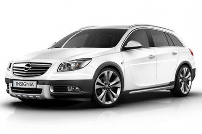 Opel Insignia Sports Tourer Cross Four: unikly první fotky konkurenta Passatu Alltrack