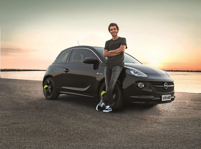 Opel Adam VR 46: edice dle gusta Valentina Rossiho výkon navíc nemá (+ video)