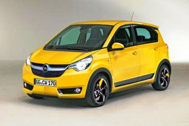 Opel vyvíjí městského konkurenta VW up! jako náhradu za Chevrolet Spark