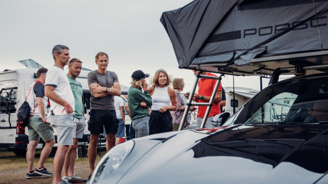 Šéf koncernu VW přespával na letošním Le Mans ve stanu na střeše auta, se kterým přijel
