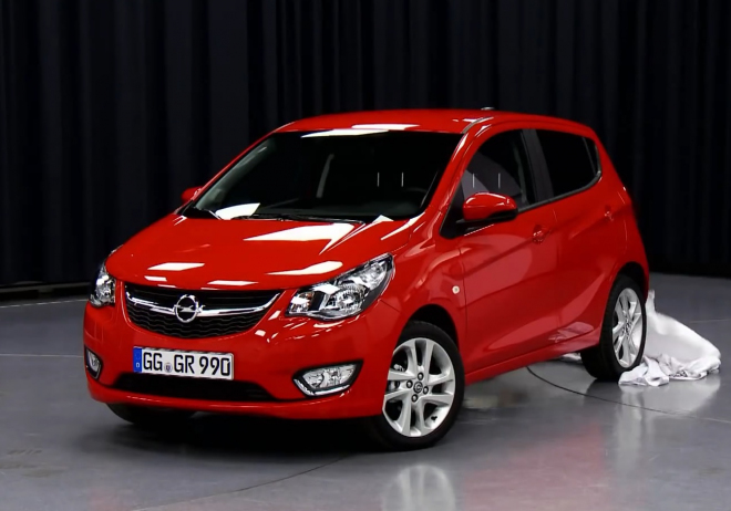 Opel Karl na novém videu osvětluje podstatu svého designu