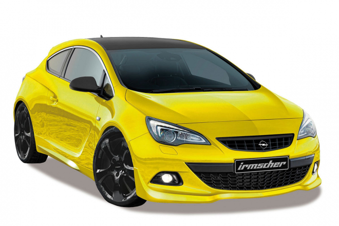 Opel Astra GTC Turbo Sport 45: Irmscherova specialitka k výročí spolupráce s Opelem