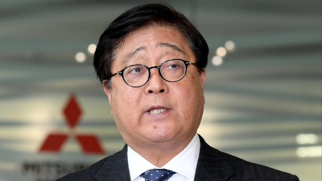 Šéf Mitsubishi zemřel pouhých 20 dnů poté, co rezignoval na svůj post