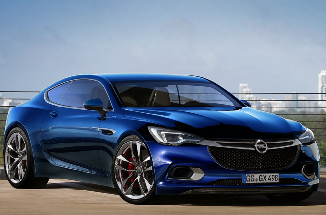 Toto by mohl být nový Opel Calibra, kdyby vzešel z Buicku Avista (ilustrace)