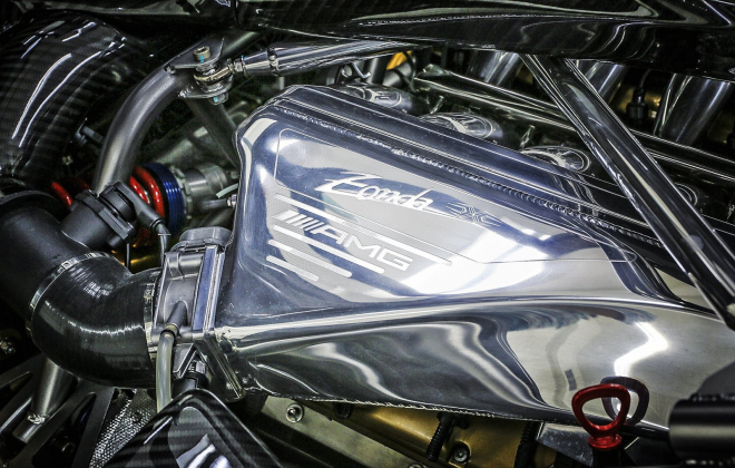 Proč Pagani používá motory AMG? A proč s tím nikdy nechce přestat?