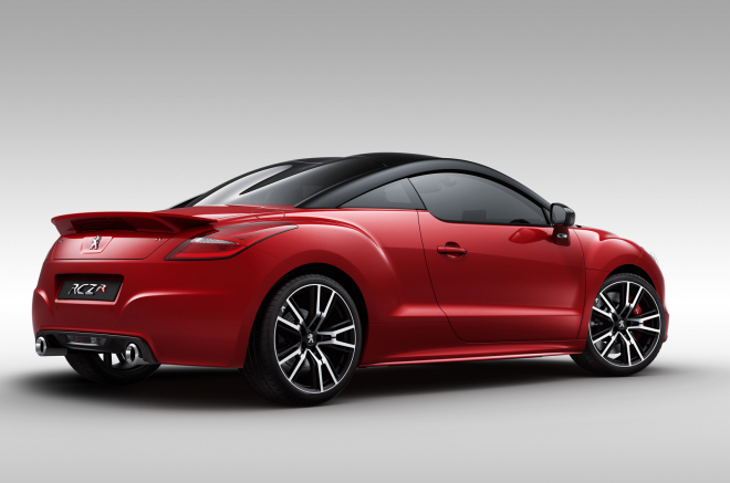 Peugeot RCZ R: nejrychlejší Peugeot vůbec má stát přes 900 tisíc Kč, výroba bude omezena