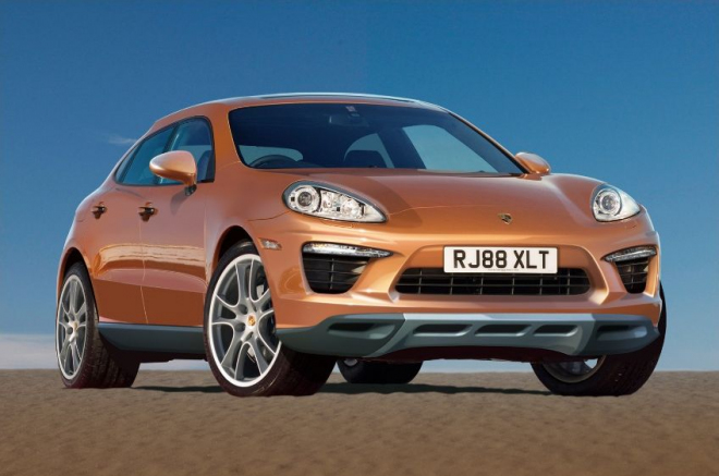 Porsche Macan dostane jako první model značky po mnoha letech čtyřválcový motor