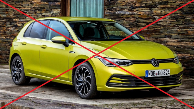 VW Golf přišel o titul nejprodávanějšího auta Evropy, stává se to zcela výjimečně