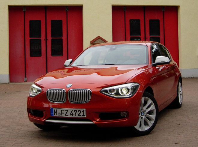 Test nového BMW 1: vůz mnoha tváří