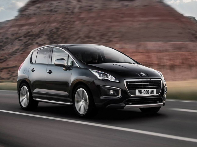 Peugeot 3008 a 5008 2014: facelifty mají své české ceny, začínají na 370 tisících Kč