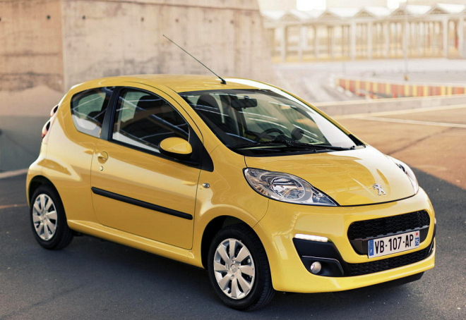 Peugeot 107 a Citroën C1 2012: unikly fotky druhého faceliftu kolínské dvojičky