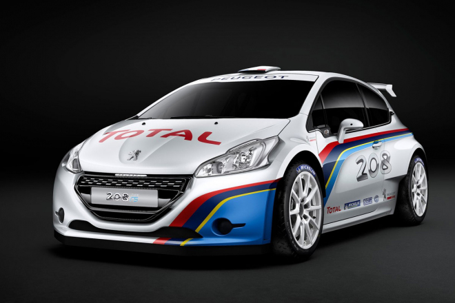 Peugeot 208 R5: závodní bratříček GTi plně odhalen