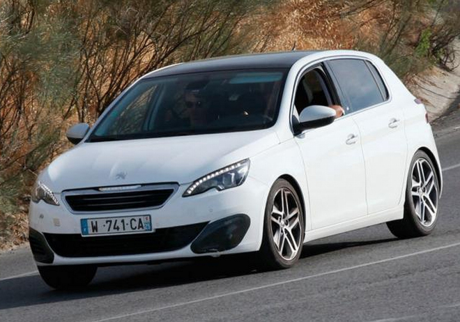 Peugeot 308 GT 2014: ostrá 308 dorazí letos, ještě ostřejší R příští rok