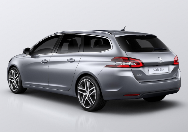 Peugeot 308 SW 2014: kombi zná své ceny, u nás by měly začít na 417 tisících Kč