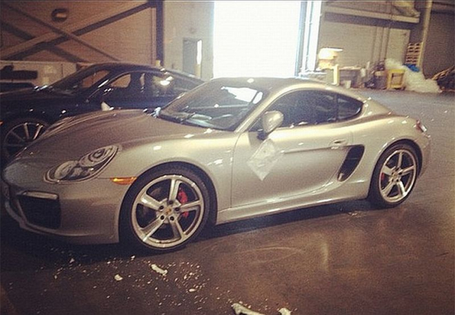 Porsche Cayman 2013: nová generace nafocena téměř bez maskování