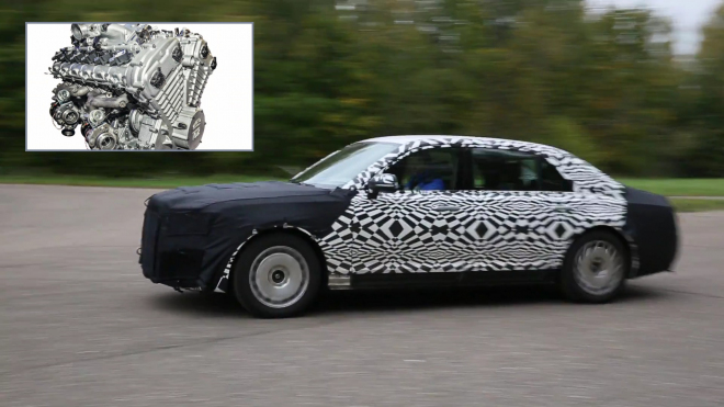 Nová Putinova limuzína natočena při testech. Nafocen byl i interiér a motor V12