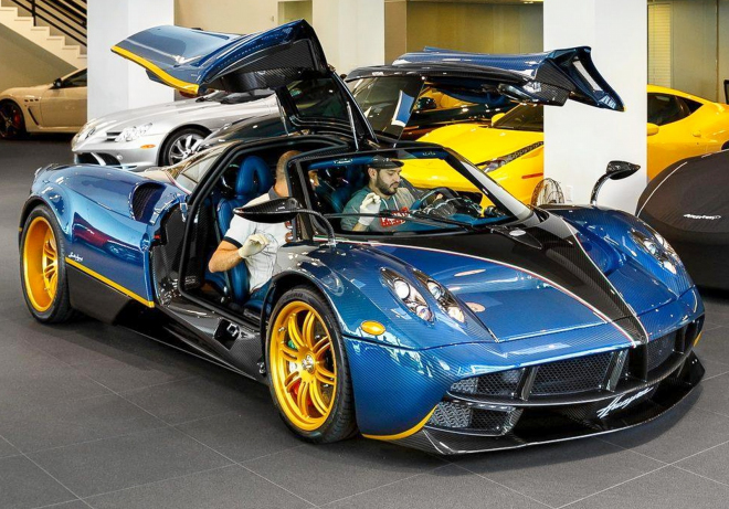 Pagani Huayra 730 S už žije se svým majitelem, za to čekání prý stála (+ video)