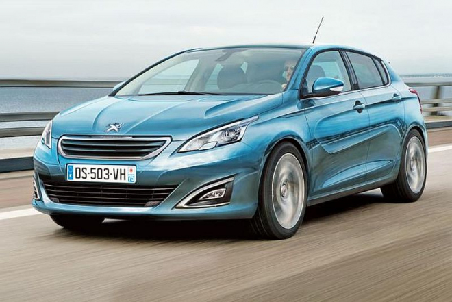 Peugeot 308 2014: revoluční francouzský Golf už na IAA 2013