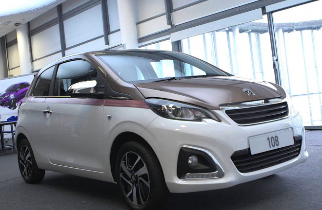Peugeot 108 2014: nový Kolíňan se předvádí na prvním videu