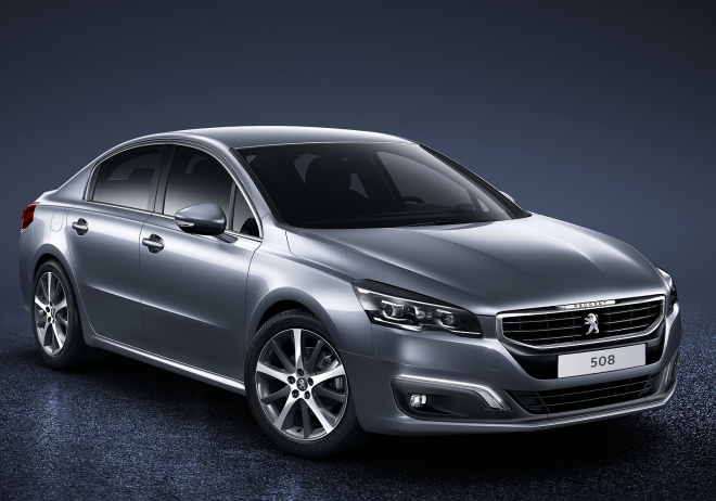 Peugeot 508 2015: facelift odhalen, nové motory mají nejnižší spotřebu v segmentu