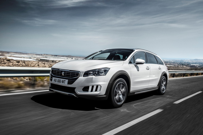 Peugeot 508 RXH s dieselem bez hybridu má českou cenu, stále musíte být milionářem