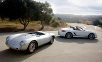 Porsche chystá duchovního nástupce modelu 550 Spyder z dob Jamese Deana