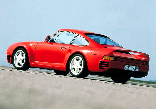 Porsche 959: pusťte z hlavy 918, vrcholem byl vůz z roku 1986