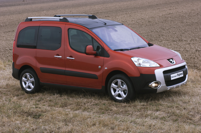 Peugeot Partner Tepee Outdoor: Módní záležitost