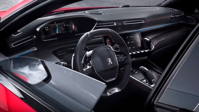 Nový Peugeot 508 plně odhalen únikem. Tohle je celý jeho „klavírový” interiér
