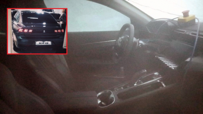 Únik odhalil nový Peugeot 508 zvenčí i zevnitř. Ten „klavír” uvnitř bude standard