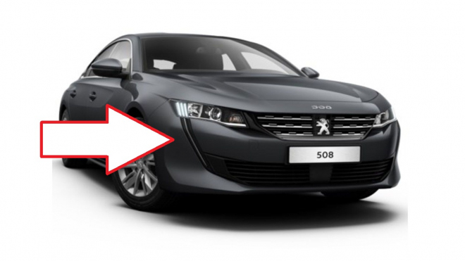 Podívejte se, jak vypadá nový Peugeot 508 v úplném základu. Je to smutný pohled