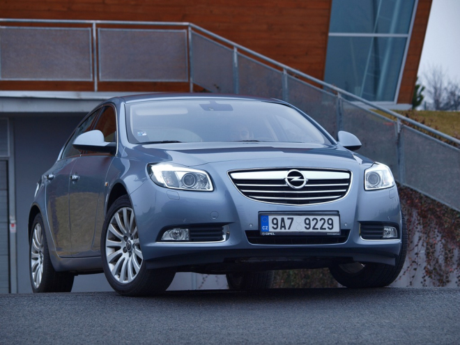 Test Opel Insignia 2,0 CDTI: co dokáže auto roku?