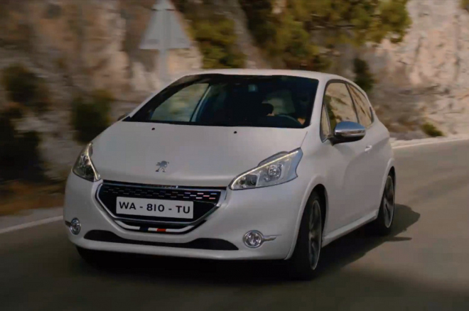 Peugeot 208 GTI: nové francouzské gétéíčko na prvním videu