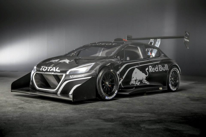 Peugeot 208 T16 Pikes Peak plně odhalen: zvítězí s Loebem za volantem?