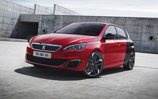 Peugeot 308 GTi je venku: samosvor, 272 k a stovka za 6 s