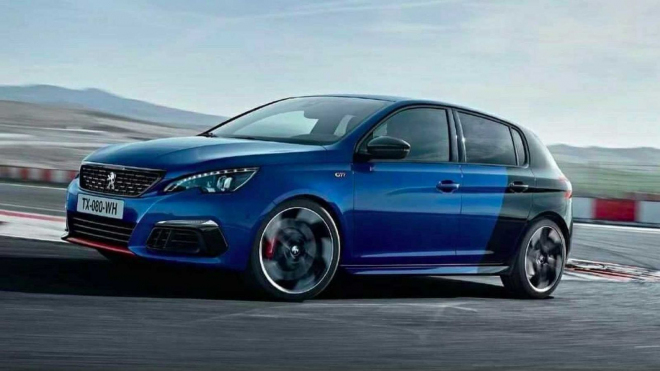 Peugeot 308 GTi 2017: facelift ostré verze omylem odhalen, možná až s 290 koňmi