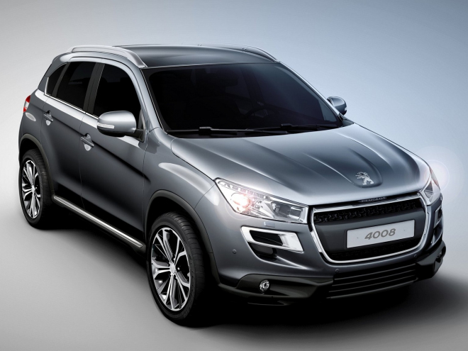 Peugeot 4008: francouzské ASX podruhé